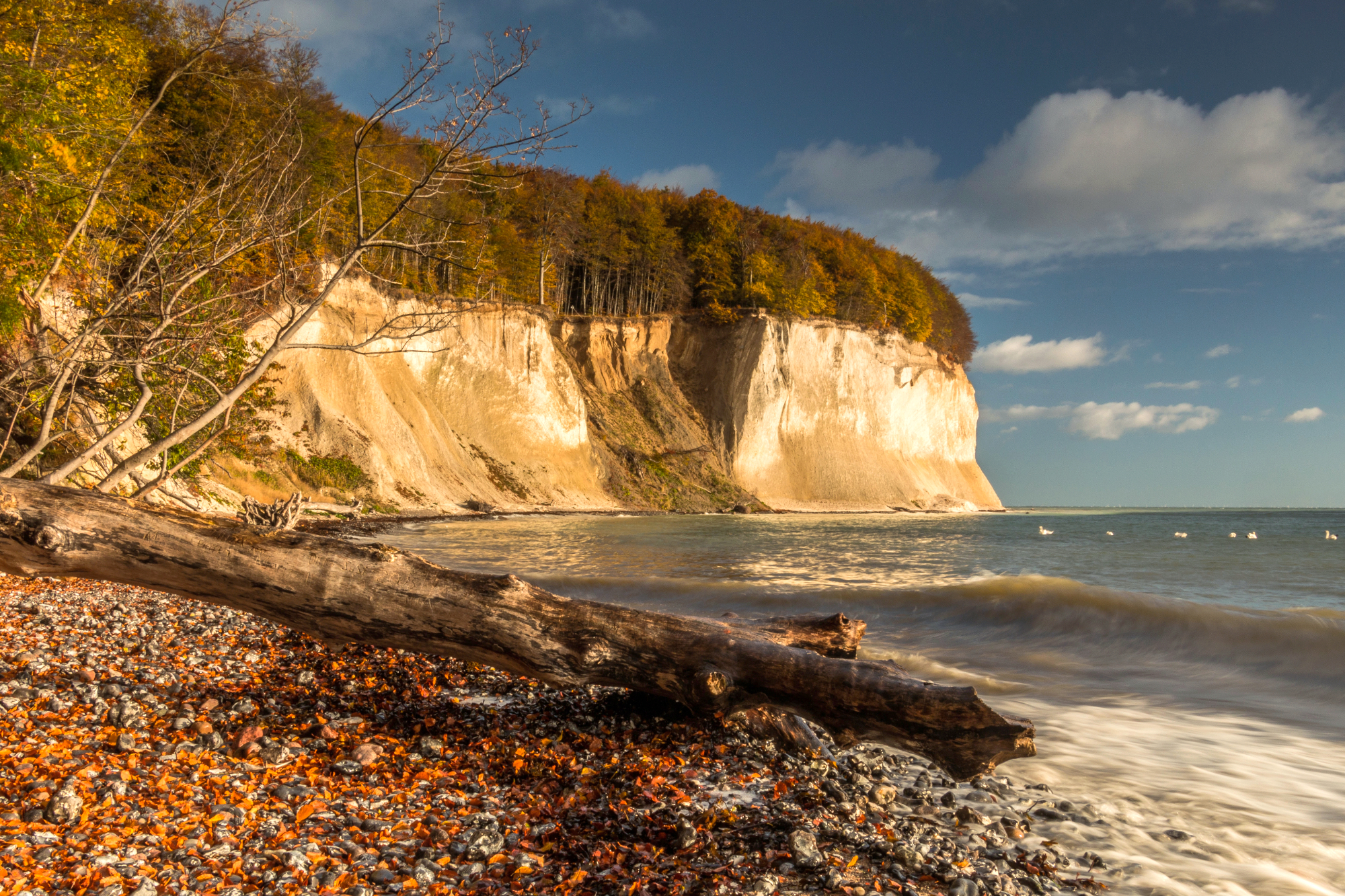 Urlaub an der Ostsee im Herbst